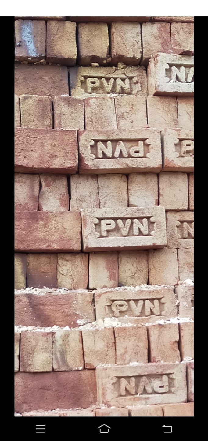 PVN clay brick stock